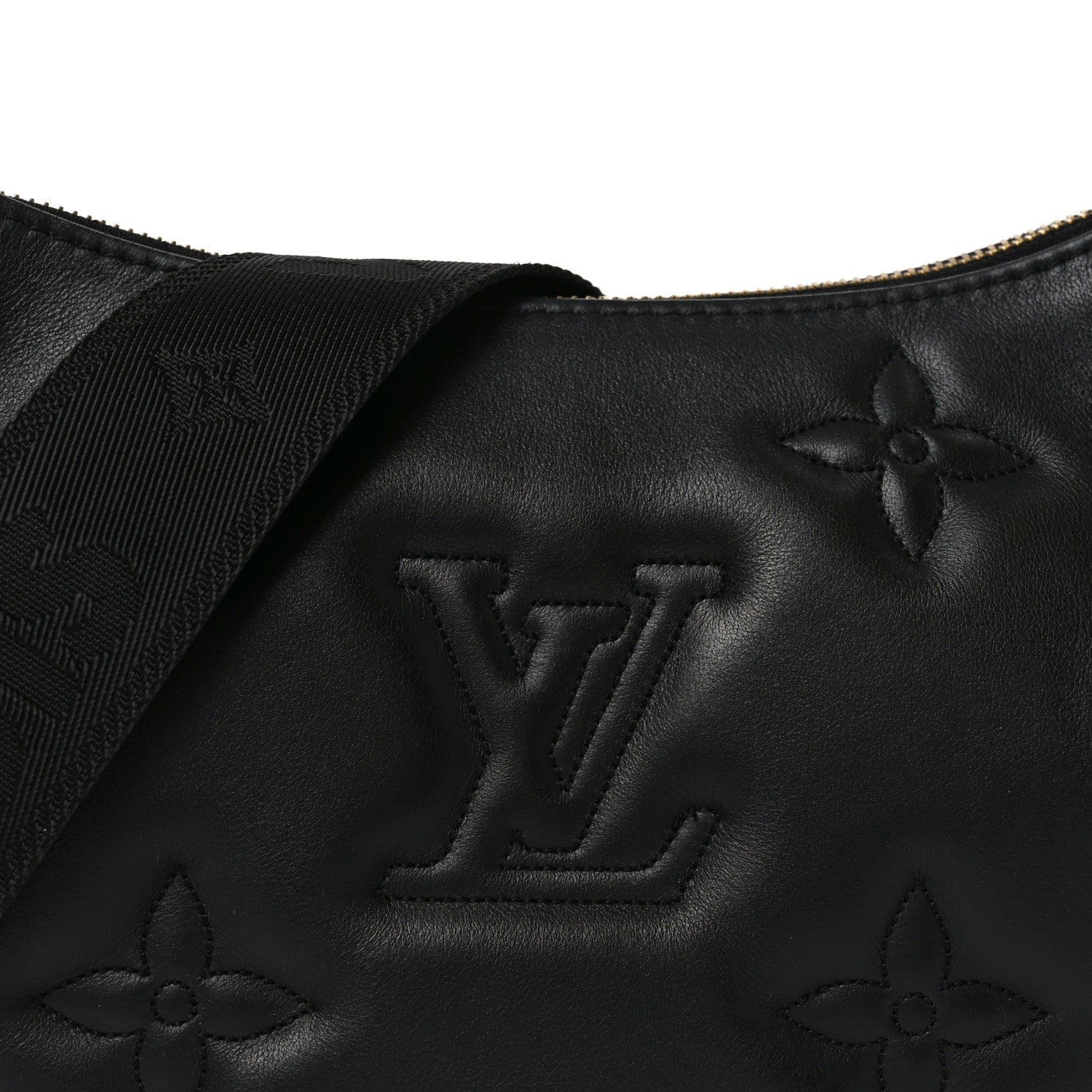Louis Vuitton Calfskin Bubblegram Over The Moon Black 7 of 9
