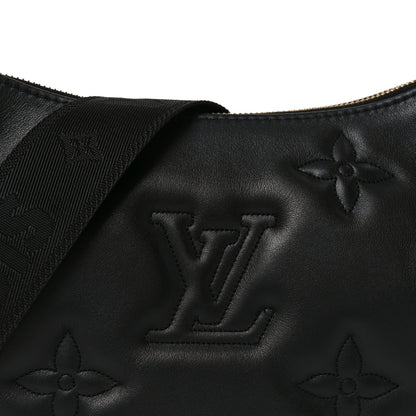 Louis Vuitton Calfskin Bubblegram Over The Moon Black 7 of 9