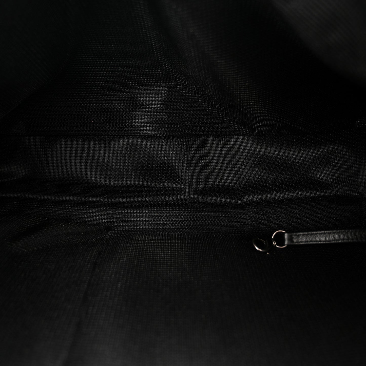 Calfskin Quilted XXL Travel Flap Bag Black