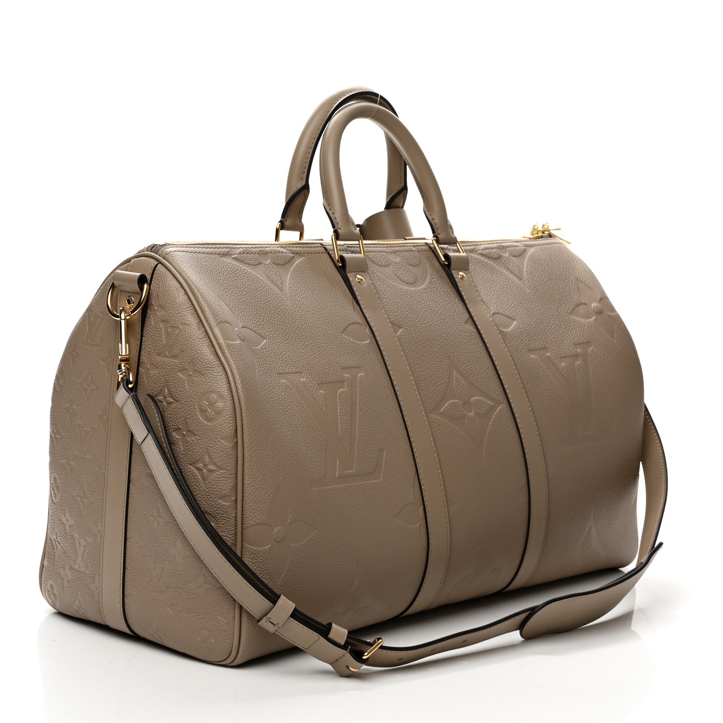Empreinte Monogram Giant Keepall Bandouliere 45 Tourterelle