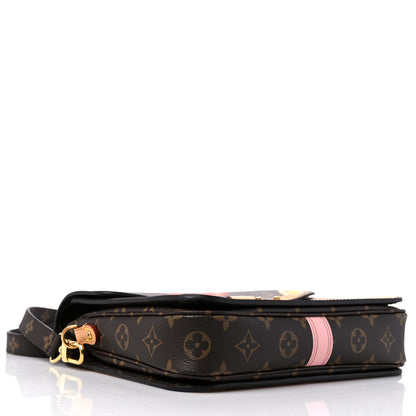 Louis Vuitton Monogram Summer Trunks Pochette Metis 4 of 9