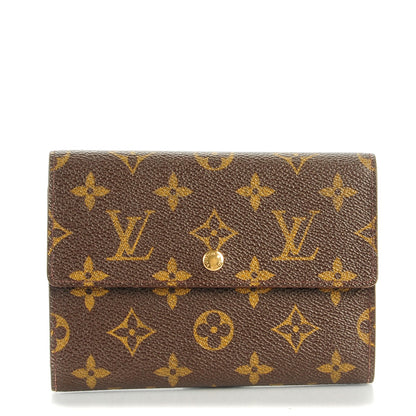 Louis Vuitton Monogram Porte Tresor Etui Papiers Wallet 1 of 7