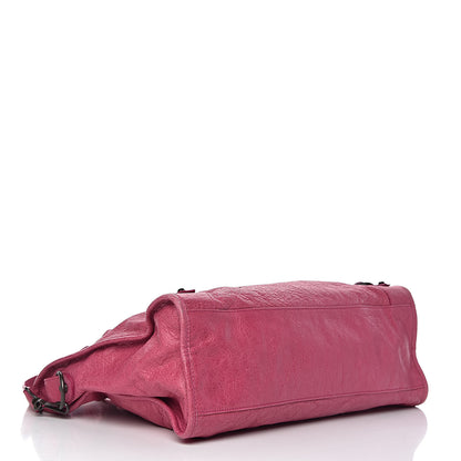 Balenciaga Agneau Classic Hardware City Cyclamen Fucsia 4 of 17