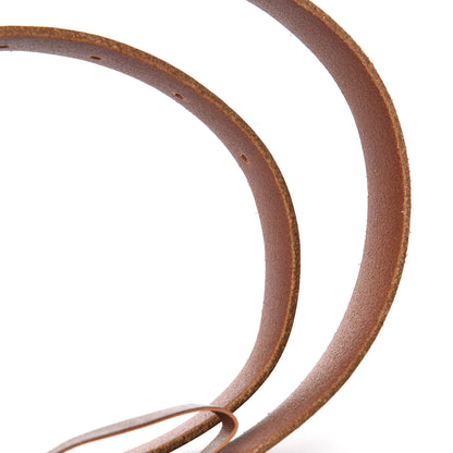 Gucci Faded Calfskin Double G 20mm Belt 75 30 Cuir 5 of 8