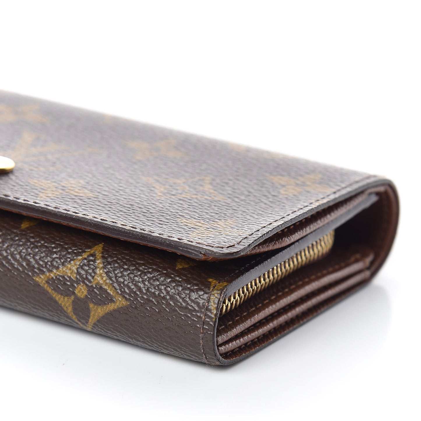 Monogram Porte-Monnaie Tresor Wallet