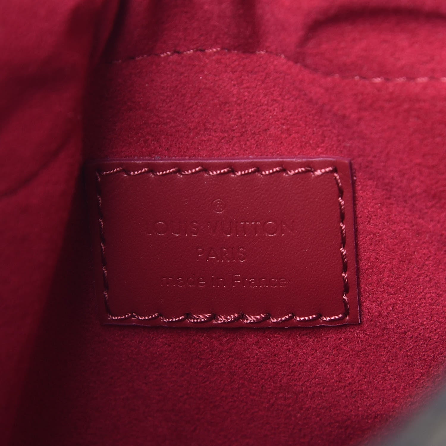 Louis Vuitton Monogram Pouch Noe Fuchsia 6 of 9