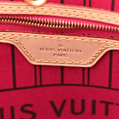 Louis Vuitton Monogram Neo Neverfull MM Pivoine 7 of 11