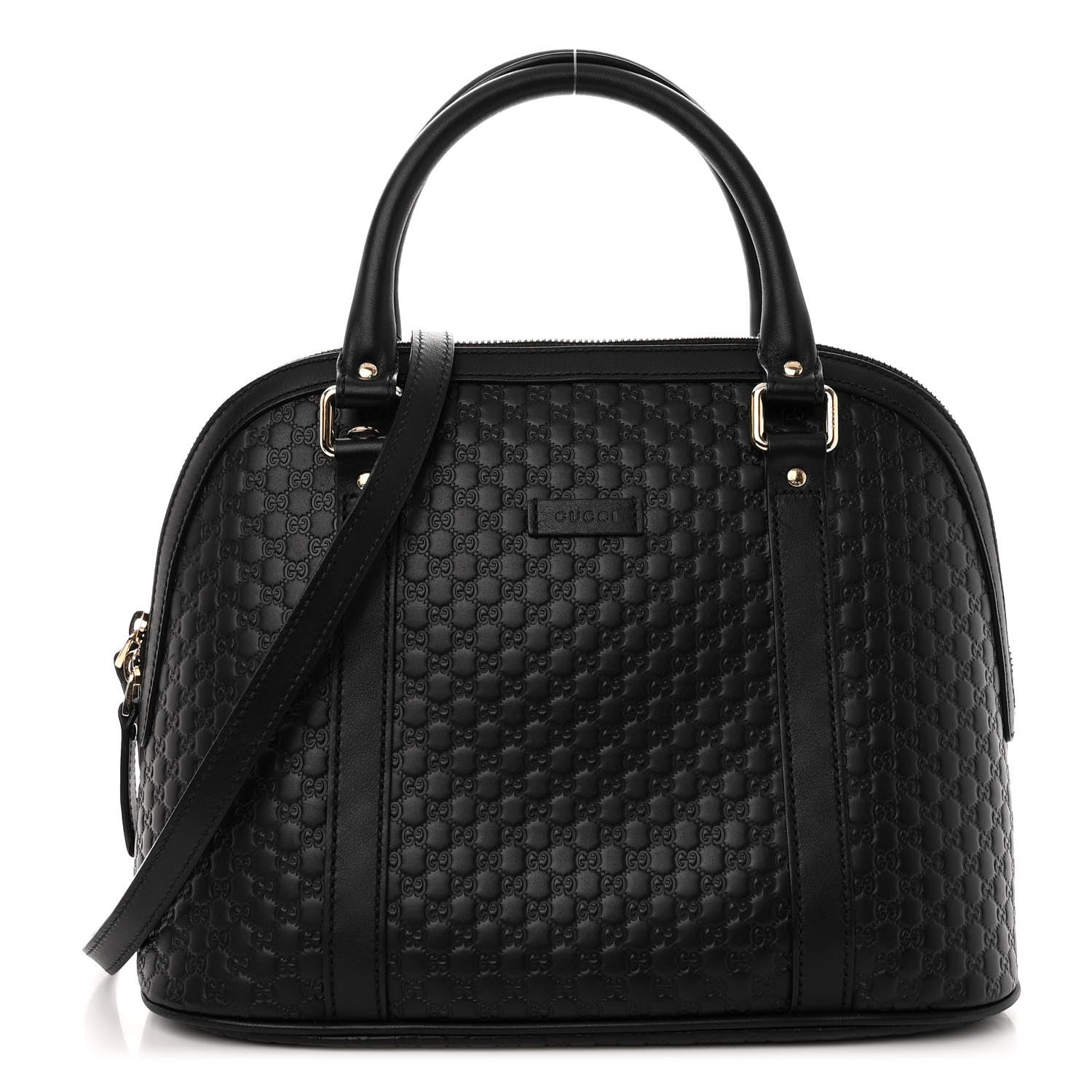 Gucci Microguccissima Medium Dome Bag Black 1 of 10