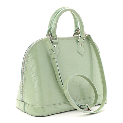 Louis Vuitton Electric Epi Alma PM Amande 3 of 12