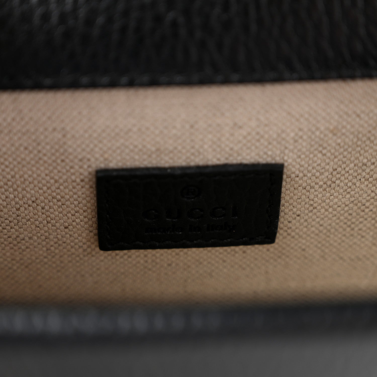 Gucci Calfskin Mini Dionysus Shoulder Bag Black 6 of 14