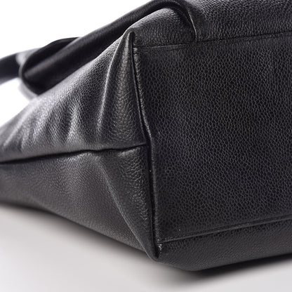 Chanel Caviar Flap Shoulder Bag Black 11 of 17