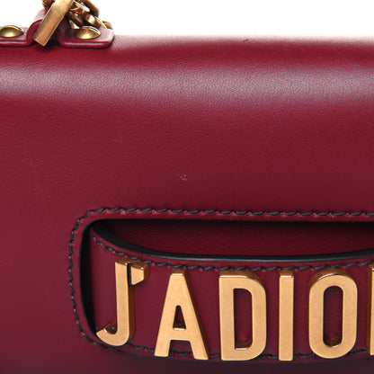 Christian Dior Calfskin Mini J'Adior Chain Flap Bag Red 18 of 18