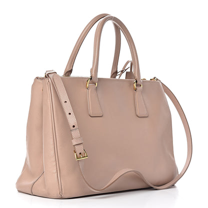 Prada Saffiano Medium Galleria Double Zip Tote Cammeo 3 of 31