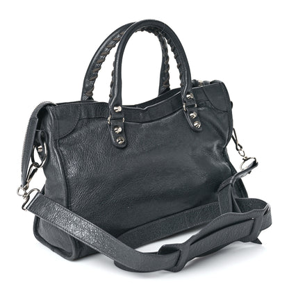 Balenciaga Agneau Classic Silver Hardware S City Gris Fossile 3 of 11