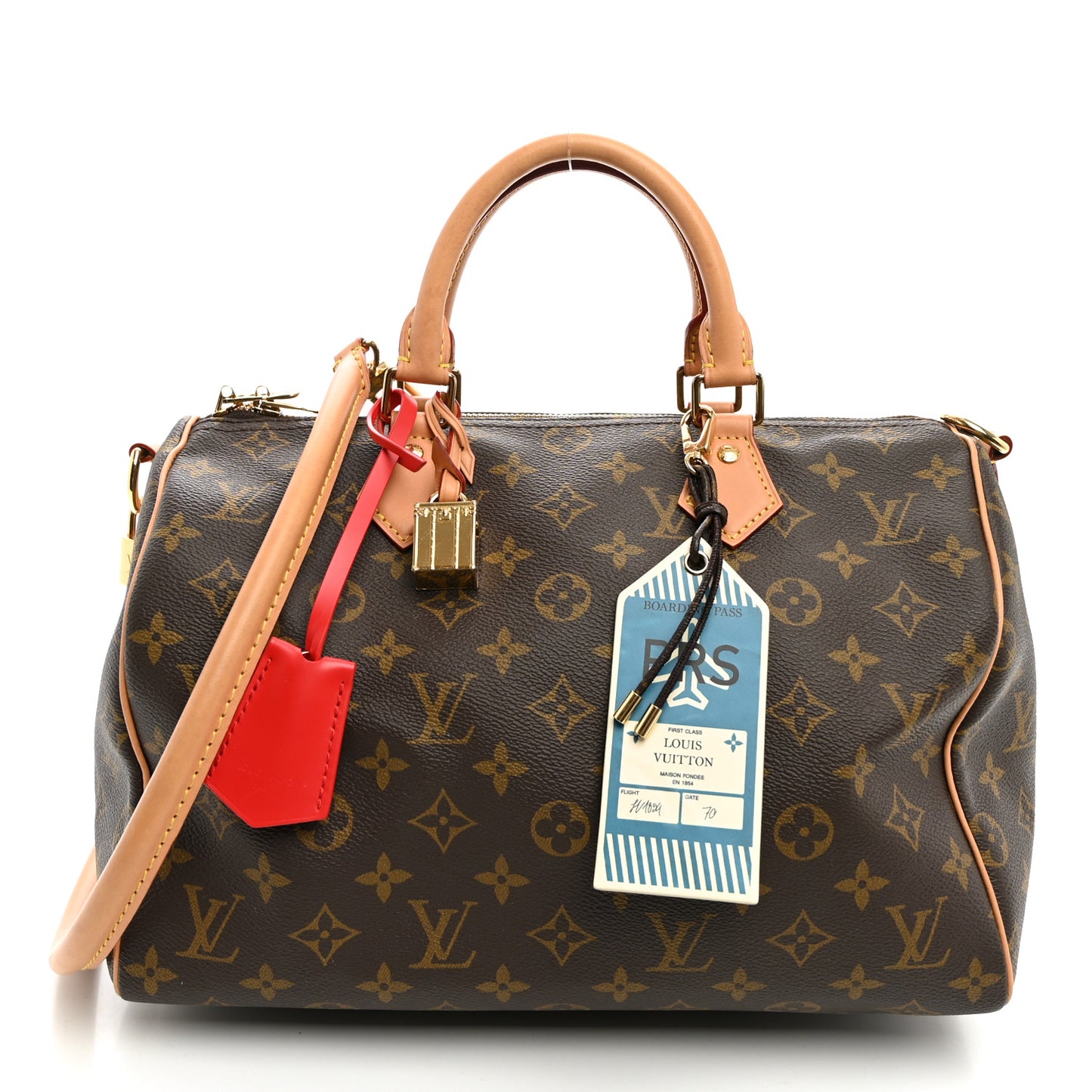 Monogram Speedy Soft Crafty 30