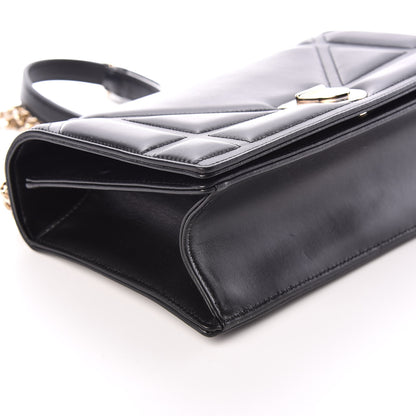 Christian Dior Lambskin Medium Diorama Flap Bag Black 5 of 10