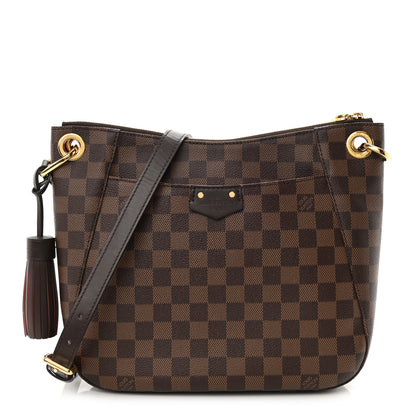Louis Vuitton Damier Ebene South Bank Besace 1 of 11