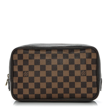 Louis Vuitton Damier Ebene Trousse Toilette 28 1 of 7