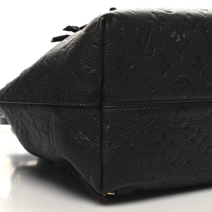 Louis Vuitton Empreinte Montsouris PM Black 8 of 11