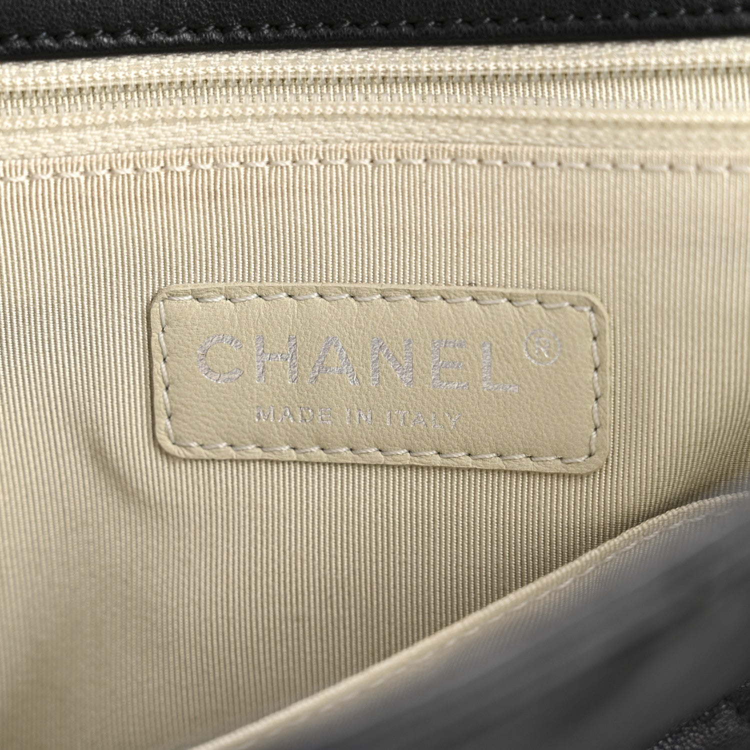 Chanel Washed Lambskin Quilted Maxi Chain Around Flap Black 6 of 13