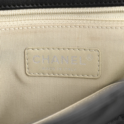 Chanel Washed Lambskin Quilted Maxi Chain Around Flap Black 6 of 13