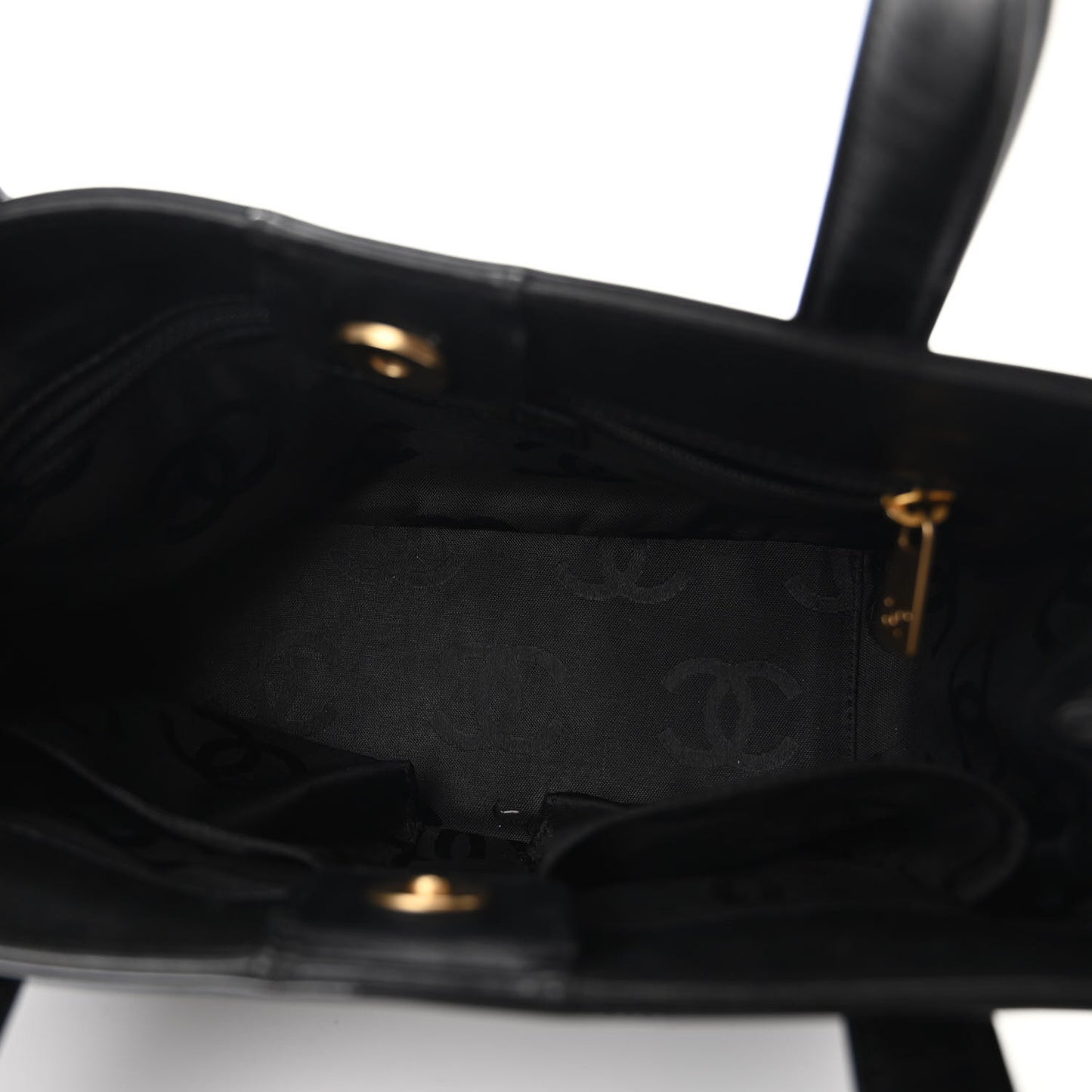 Patent CC Mini Tote Black