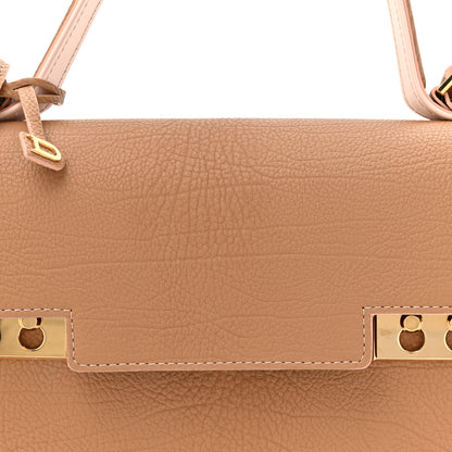Delvaux Crispy Calfskin MM Tempete Satchel Vision 8 of 13