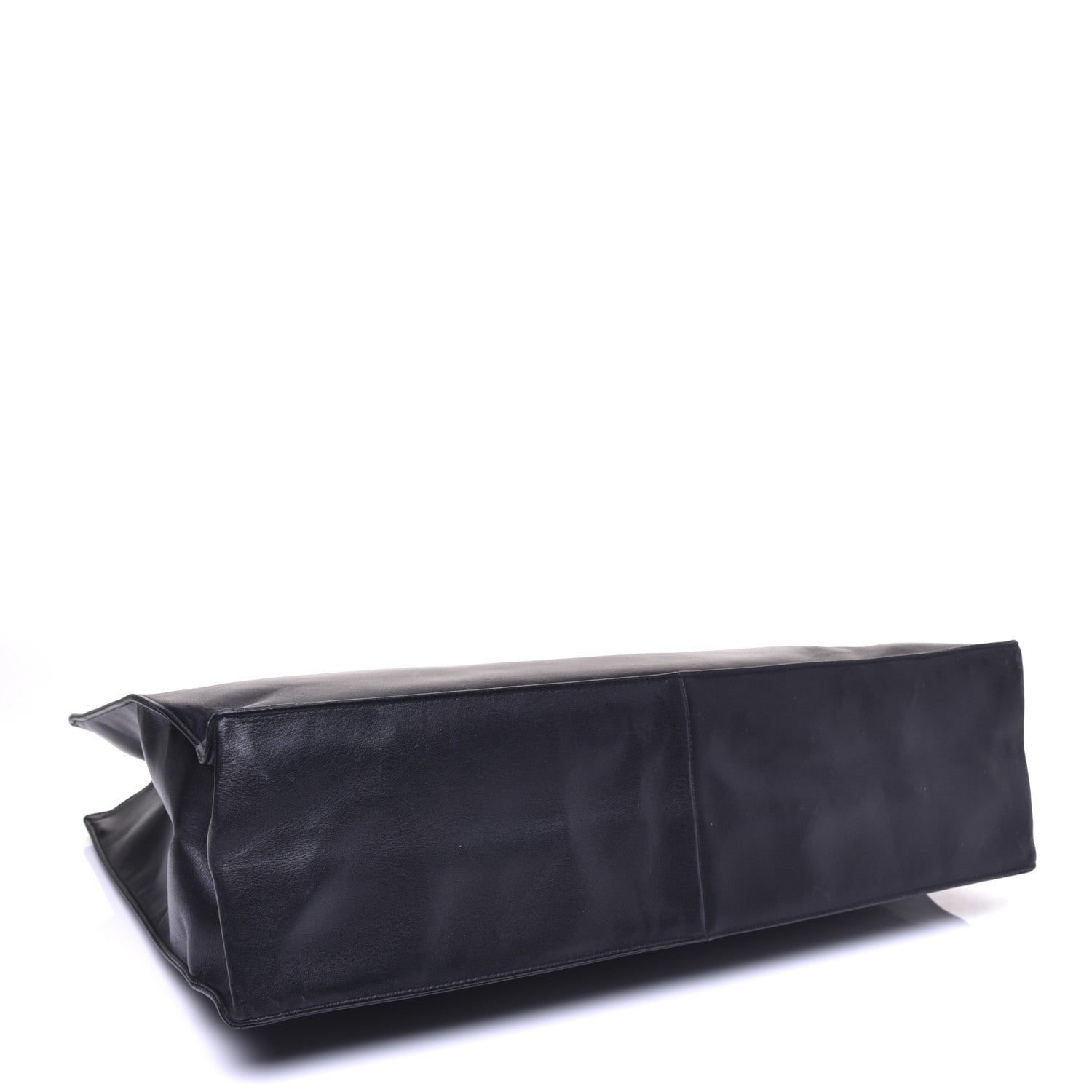 Chanel Lambskin CC Tote Black 4 of 13