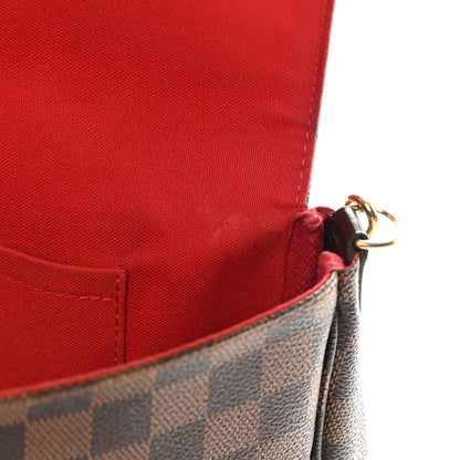 Louis Vuitton Damier Ebene Favorite MM 13 of 18