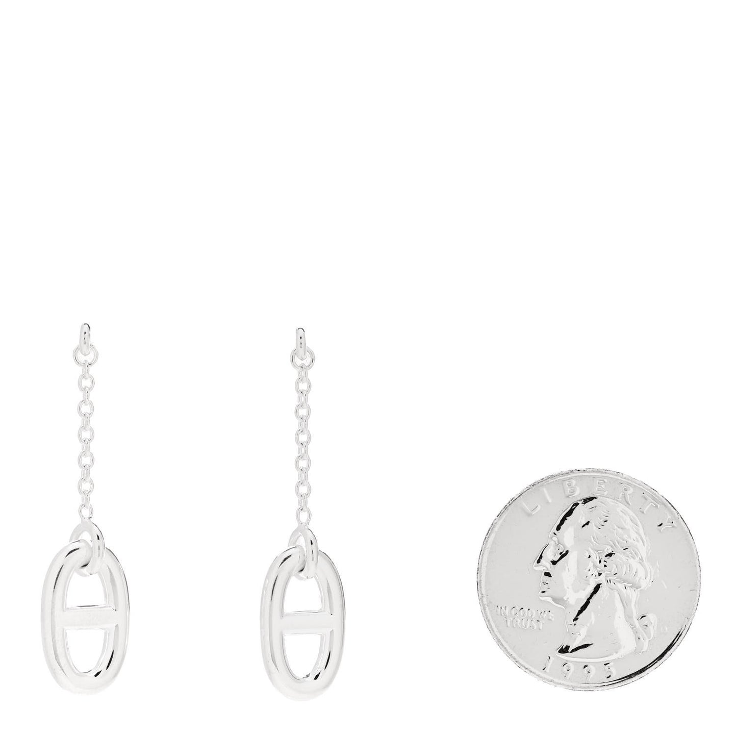 Sterling Silver Farandole Drop Earrings