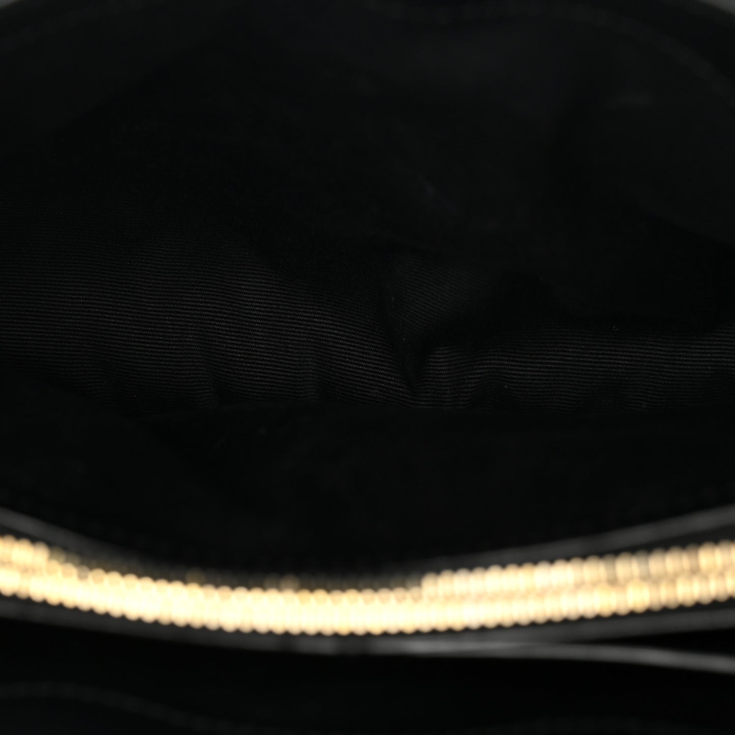 Calfskin Y Quilted Monogram Small Loulou Chain Satchel Black