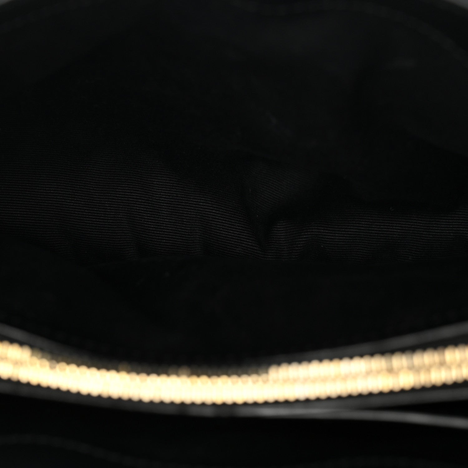 Saint Laurent Calfskin Y Quilted Monogram Small Loulou Chain Satchel Black 4 of 11