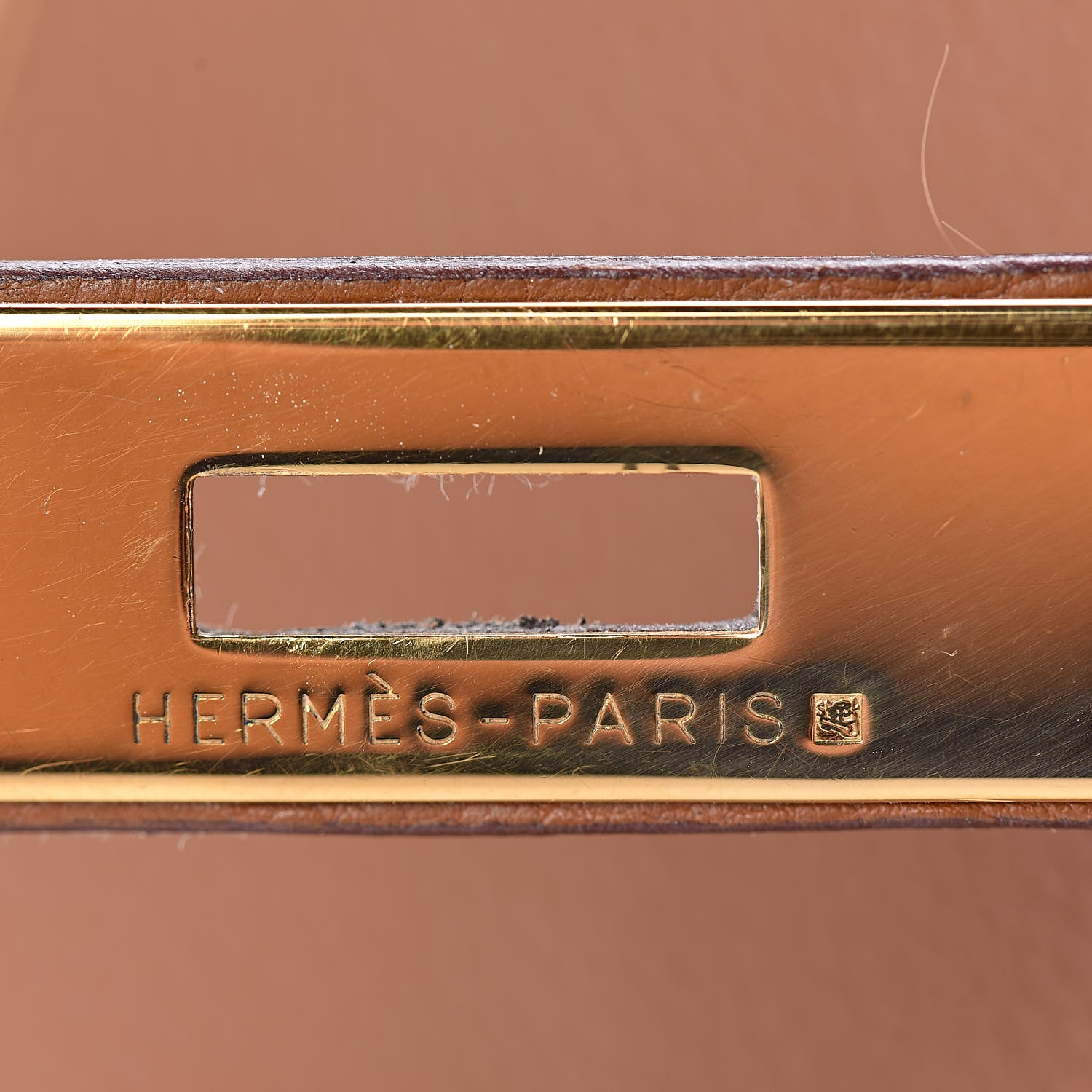 Hermes Togo Kelly Retourne 32 Gold 17 of 36