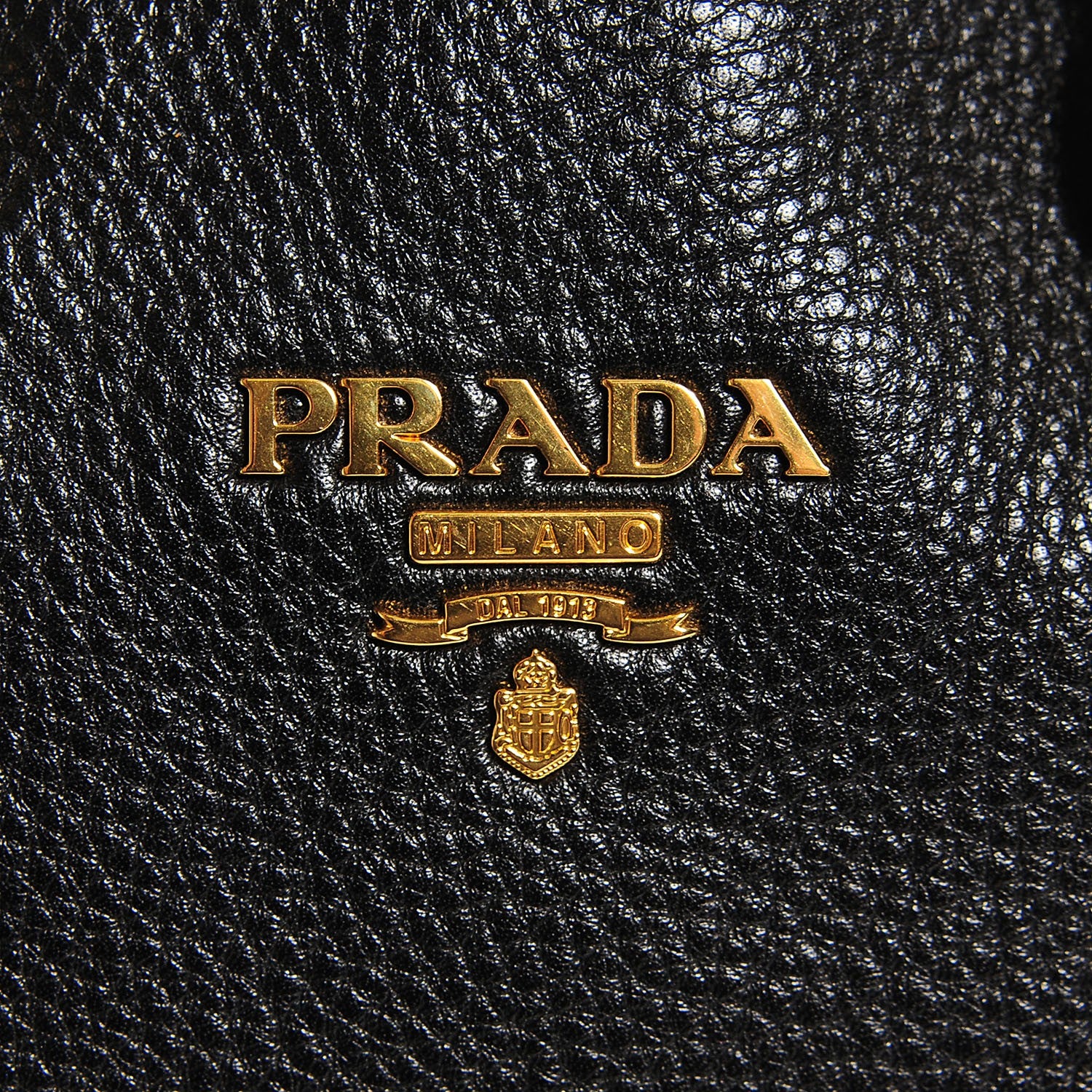Prada Vitello Daino Shopping Tote Nero Black 7 of 11