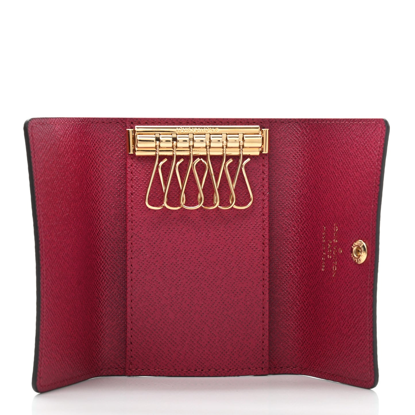 Monogram 6 Key Multicles Holder Fuchsia