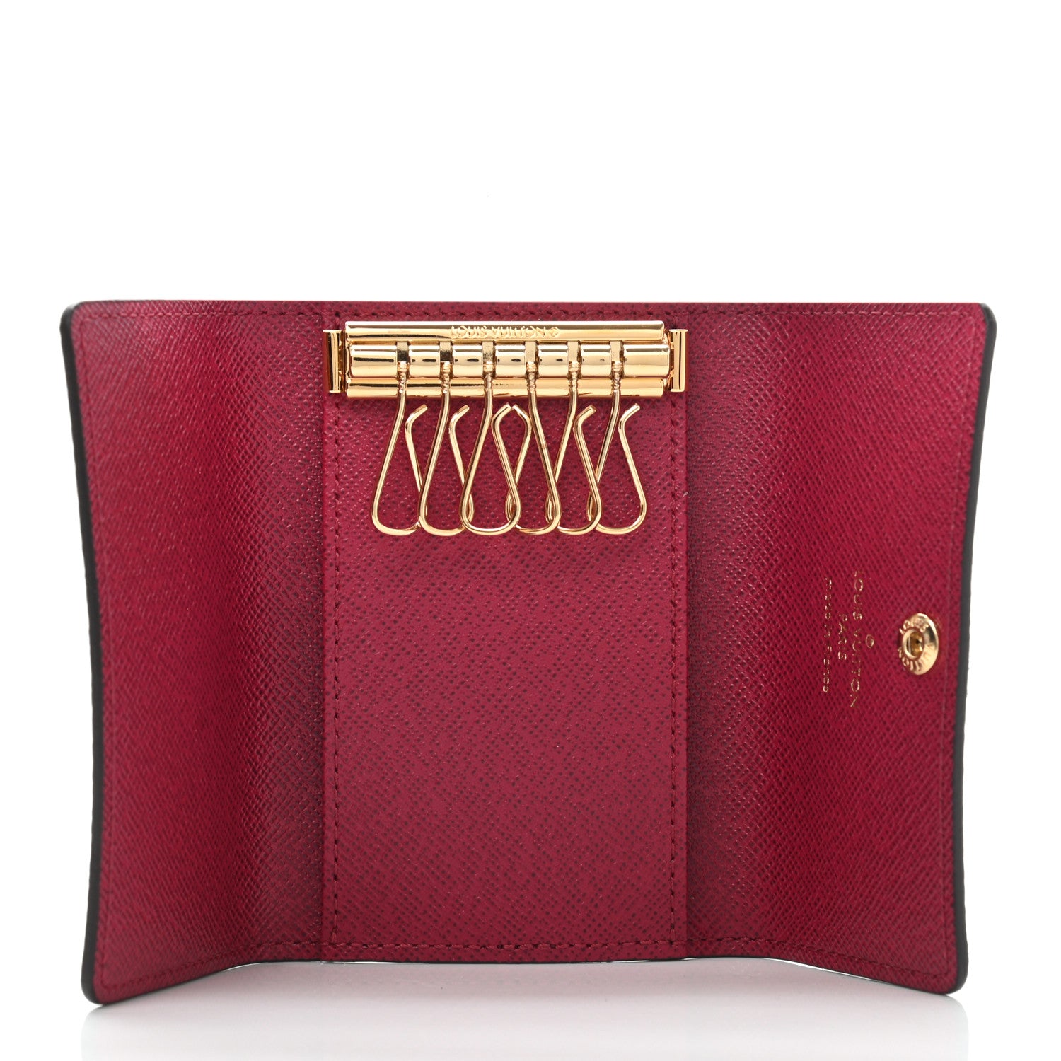 Louis Vuitton Monogram 6 Key Multicles Holder Fuchsia 5 of 8