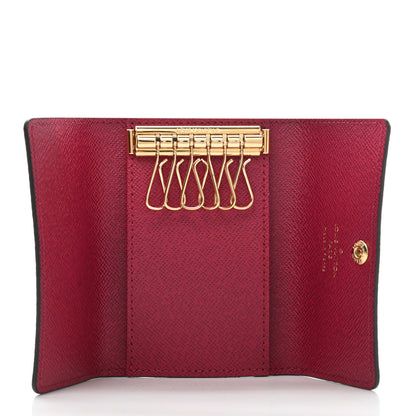 Louis Vuitton Monogram 6 Key Multicles Holder Fuchsia 5 of 8