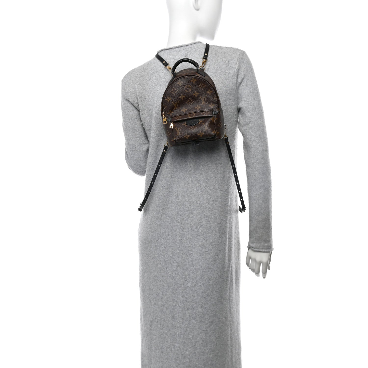 Louis Vuitton Monogram Palm Springs Backpack Mini 2 of 10