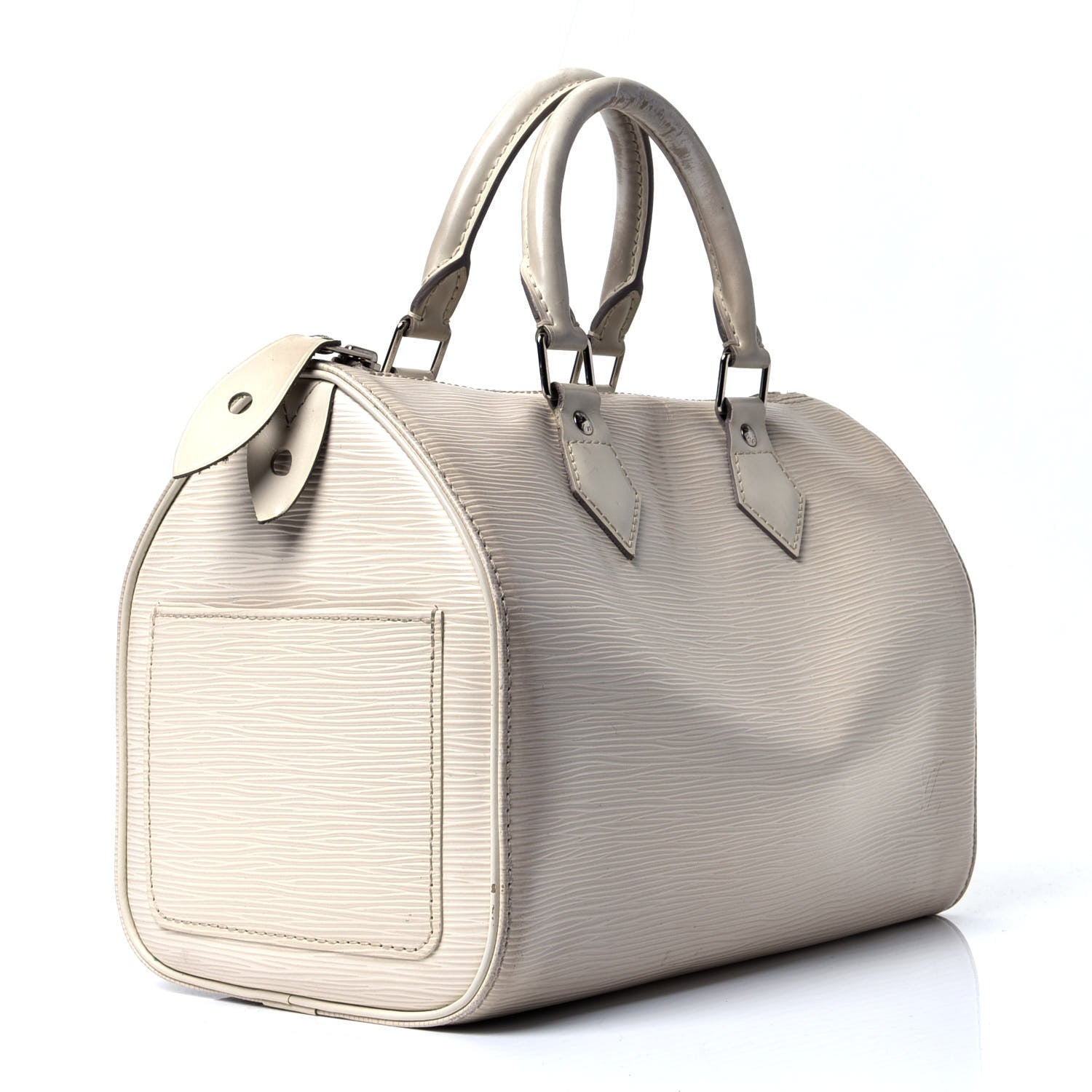 Louis Vuitton Epi Speedy 25 Ivory 2 of 4