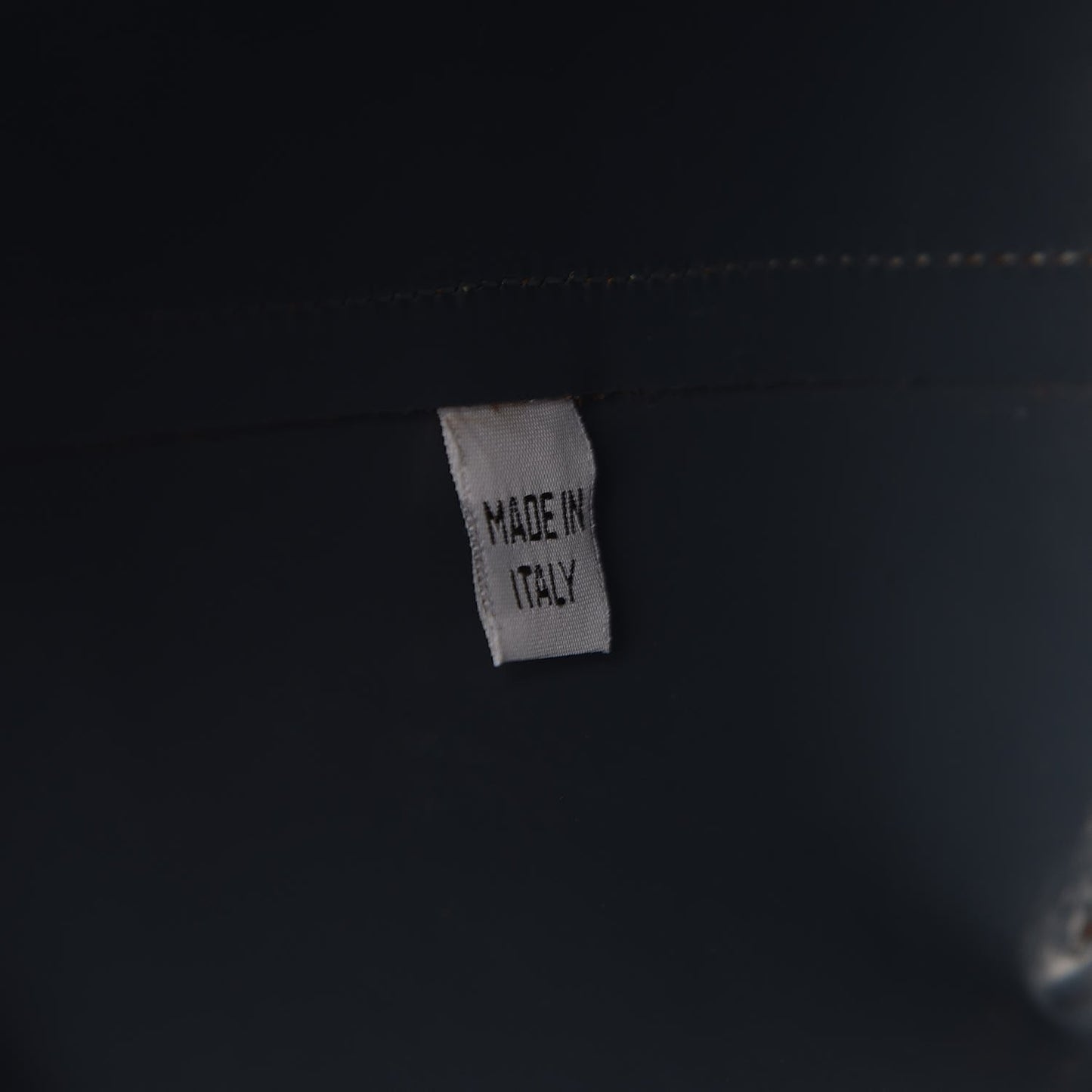Calfskin Mini Bucket Bag Saddle