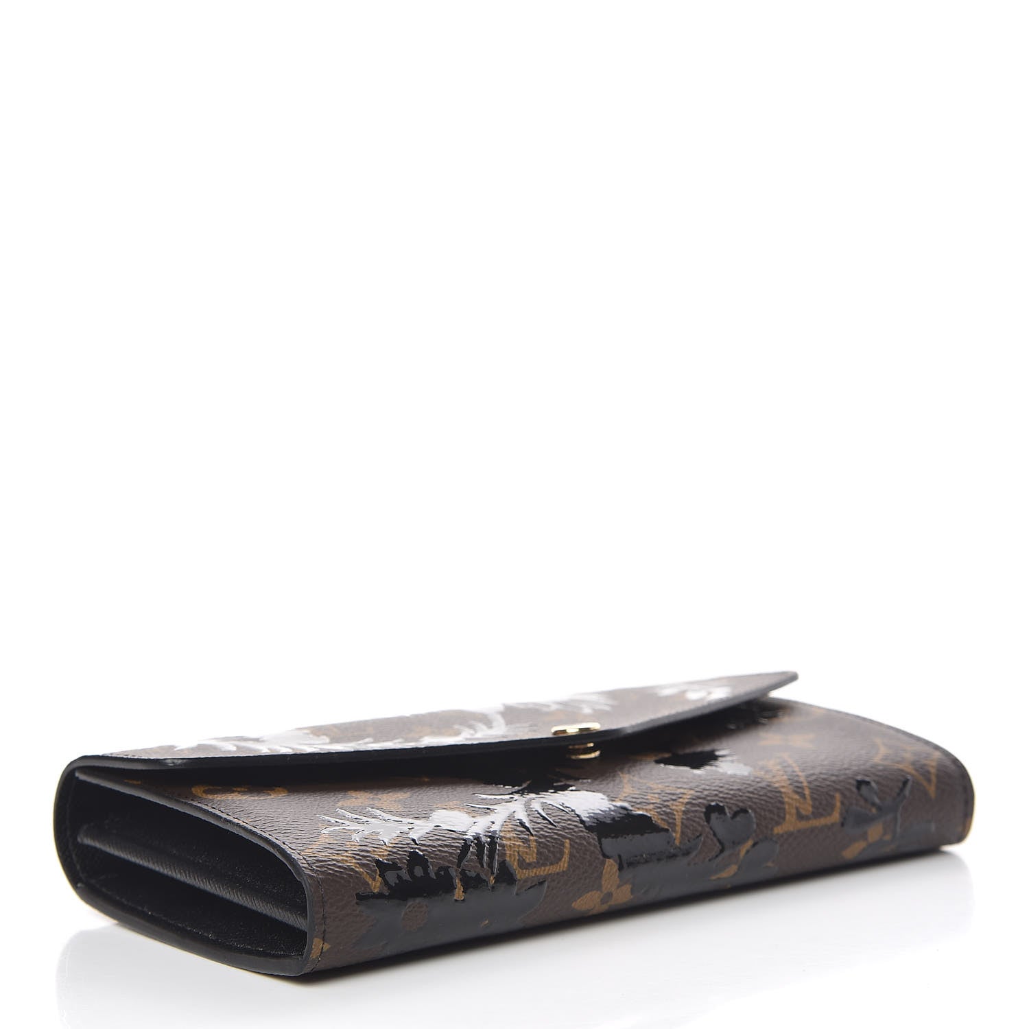 Louis Vuitton Monogram Blossom Sarah Wallet 4 of 8