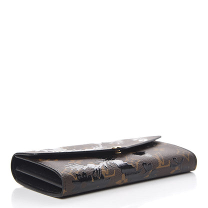 Louis Vuitton Monogram Blossom Sarah Wallet 4 of 8
