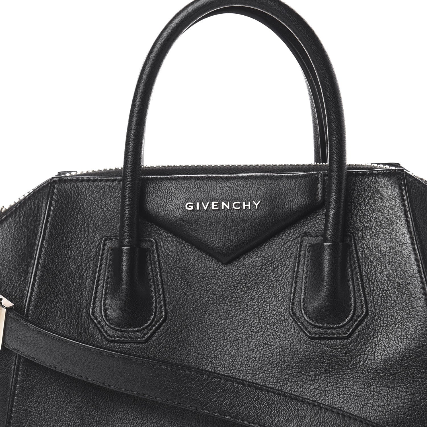 Givenchy Sugar Goatskin Small Antigona Black 14 of 14