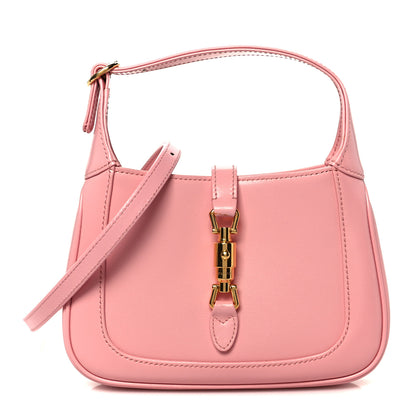 Gucci Boarded Dyana Lux Calfskin Mini Jackie 1961 Hobo Wild Rose 1 of 11