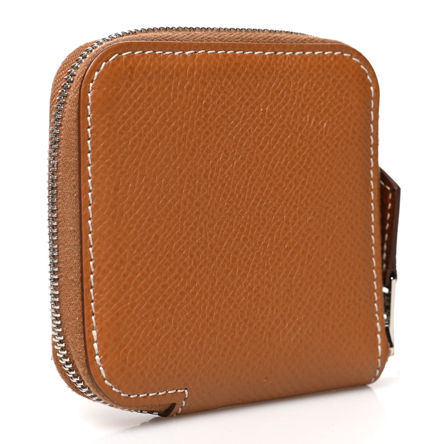Hermes Epsom Silk'in Coin Purse Gold 3 of 7