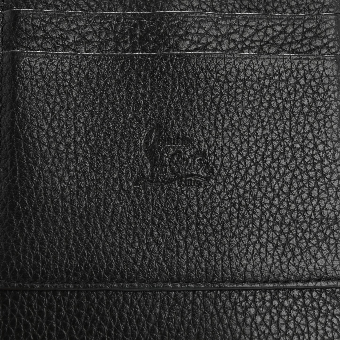 Calfskin By My Side Crossbody Phone Case Black