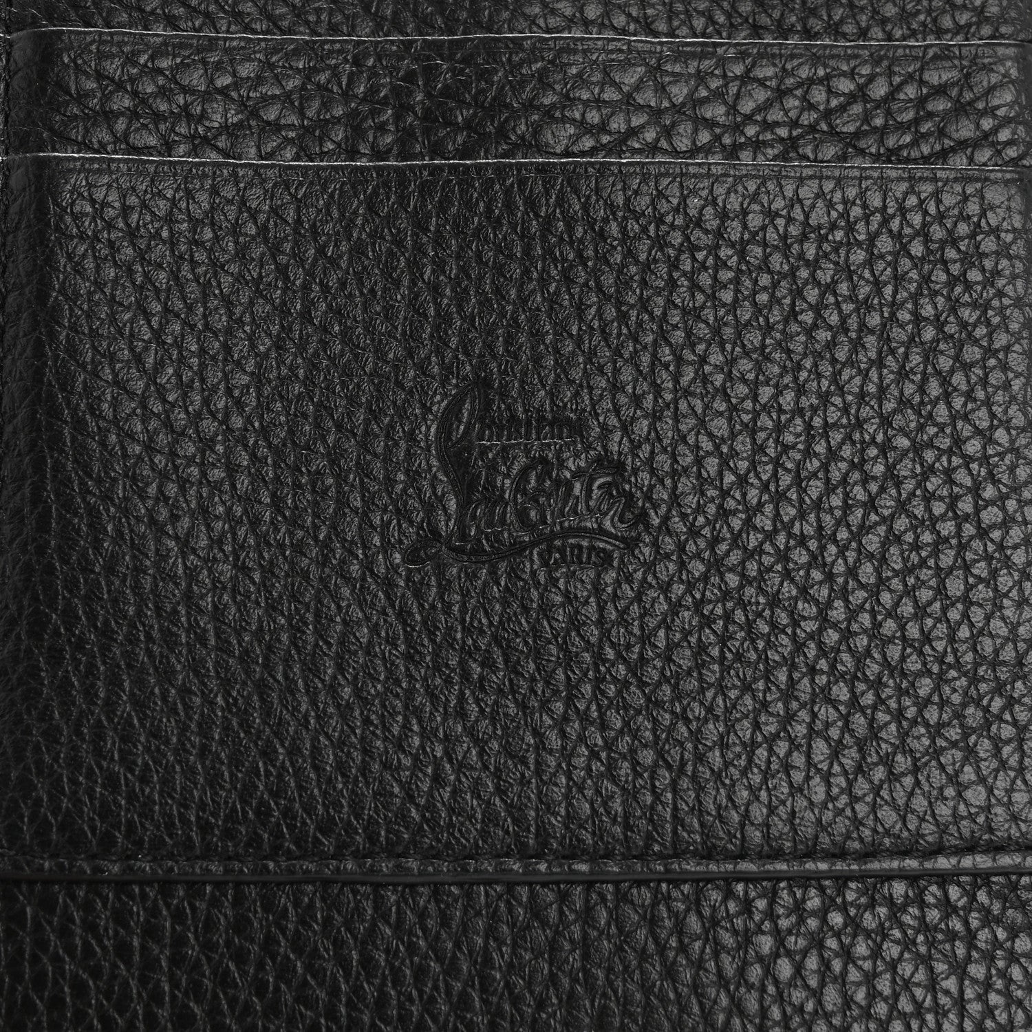 Christian Louboutin Calfskin By My Side Crossbody Phone Case Black 6 of 10