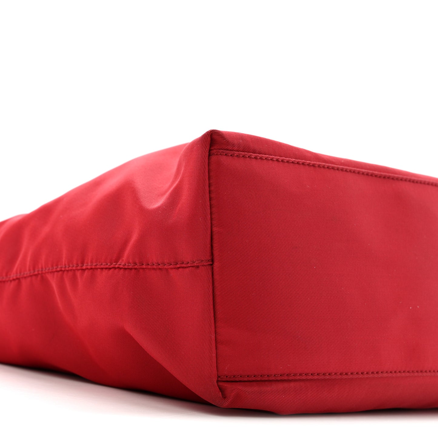 Tessuto Nylon Tote Red