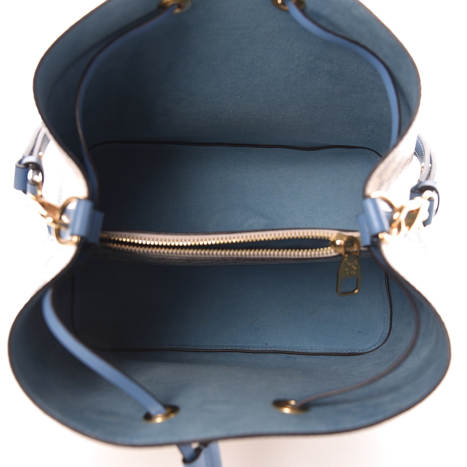 Louis Vuitton Damier Azur Neonoe MM Bleuet 5 of 12
