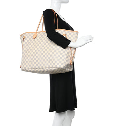 Louis Vuitton Damier Azur Neo Neverfull GM 2 of 18